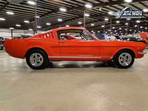 1966 Ford Mustang Fastback Muscle Classic Hot Rod Rods 5