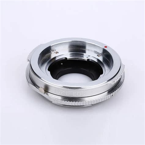 All Metal Material Aluminum Camera Adapter Ring Metal Lens Adapter For