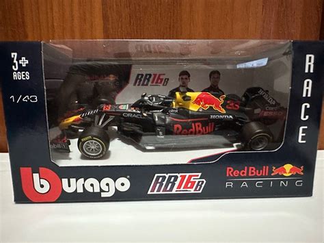 [F1 Merchandise] Red Bull Racing Max Verstappen , Hobbies & Toys, Toys ...