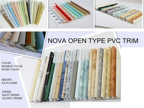 10mm Pvc Open Tile Trim Ceramic Angle Tile Trim Corner Trim Buy Pvc