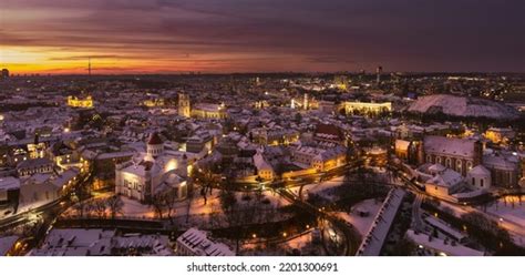 1,888 Vilnius City Center Winter Images, Stock Photos & Vectors ...