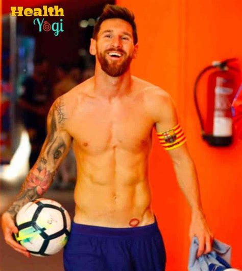 Lionel Messi Workout Routine [Updated] - Health Yogi