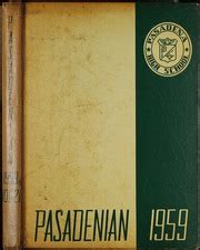 Pasadena High School - Pasadenian Yearbook (Pasadena, TX), Covers 1 - 15