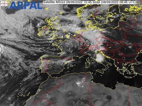 Arpal Chiusura Anticipata Alle Dell Allerta Gialla Per Temporali