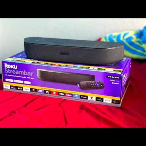 Roku | Media | Roku Soundbar The Functionality Of A Roku Streamer And A ...