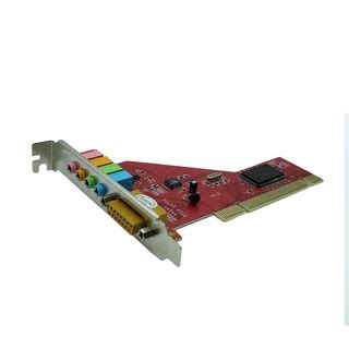 Placa De Som Game PCI 4 Canais 32Bits Pci Express PC LT P256 Shopee