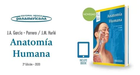 García porrero Anatomía Humana 2ed 2020 Nuevo C Envío en venta en