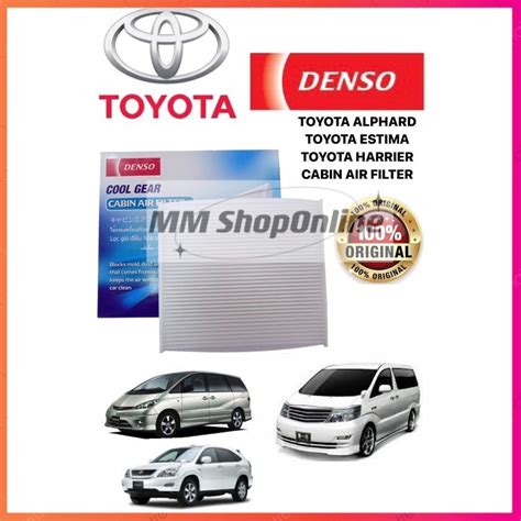 Toyota Estima Acr Alphard Anh Camry Acv Harrier Acu Denso Cool