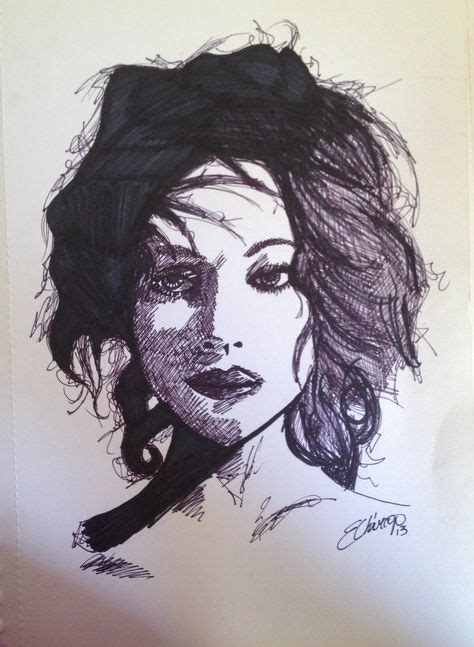 52 Ink portraits ideas | ink, portrait, art