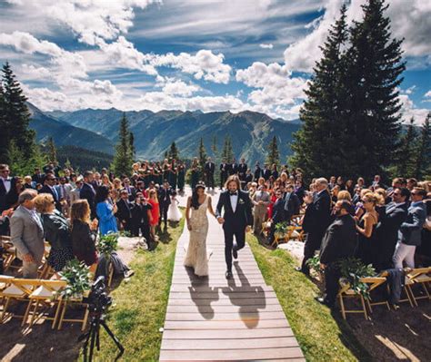 Spectacular Scenic Aspen Weddings | The Little Nell