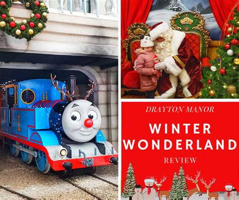 Drayton Manor Christmas: Winter Wonderland Review - Sophie's Nursery