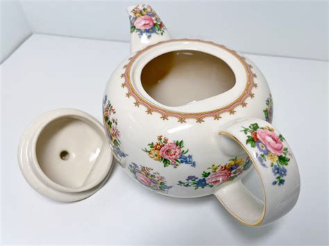 Lady Carlyle Teapot Royal Albert Teapot Ounce Teapot Roses Teapot