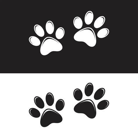 Paw Print Vector Art Graphics Illustration Design 16469249 Vector Art