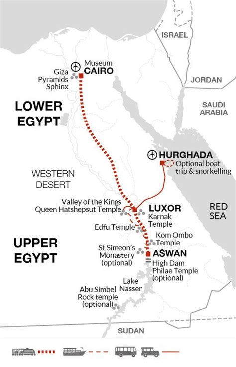 Classic Egypt With Nile Cruise Red Sea Extension Explore 13 Days