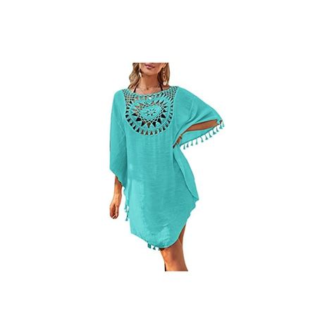 Geagodelia Copricostume Da Donna Mare Spiaggia Bikini Cover Up Estivo