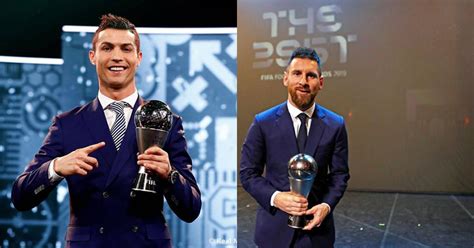 Phản ứng Khác Nhau Khi Messi Và C Ronaldo Lên Nhận Giải The Best Sao