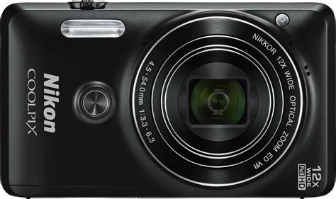 Nikon Coolpix S6900 Czarny Aparat Cyfrowy Niskie Ceny I Opinie W Media Expert