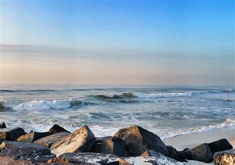 Morning Jetty Rocks Photograph By Eric Schaeffer