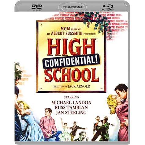 High School Confidential Blu Ray Dvd Dvds Zatu Games