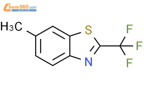 1188158 87 3 6 methyl 2 trifluoromethyl benzo d thiazoleCAS号 1188158