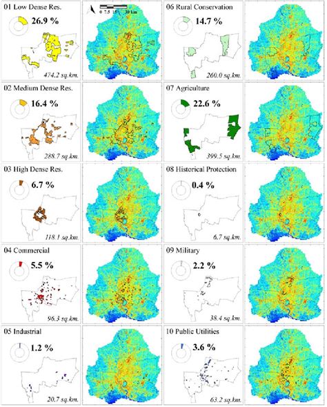 Figure 6 From Urban Heat Island Analysis Over The Land Use Zoning Plan