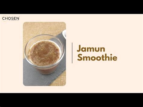 Jamun Smoothie Ft Wah Tor Astaxanthin Collagen Builder Youtube