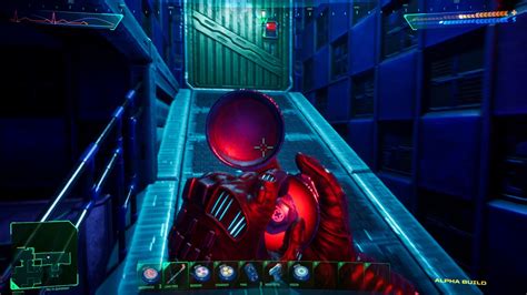 System Shock Remake Alpha Demo YouTube