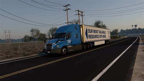 Shaffer Trucking To Oxnard Rtrucksim