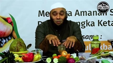 Ramuan Herbal Cepat Hamil Ustadz Dr Zaidul Akbar Ungkap Cukup Seduh