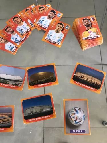 Figuritas Panini Mundial Qatar 2022 Lote 160 En Venta En Castelar Bs