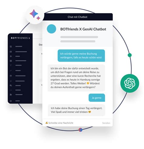 Generative Ai Chatbot Plattform Für Kundenservice Botfriendsde