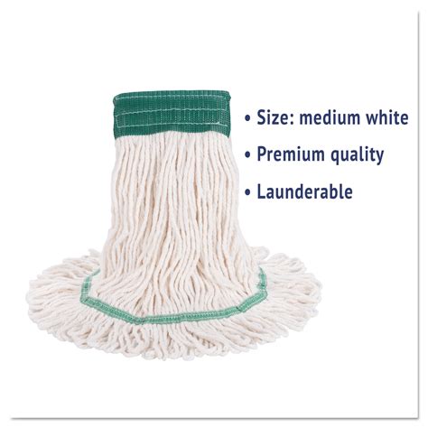 Bwk502whct Boardwalk® Super Loop Wet Mop Head Zuma