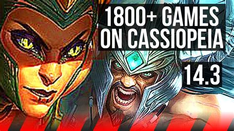 Cassio Vs Trynda Top 1800 Games 4 1 1 Kr Challenger 14 3