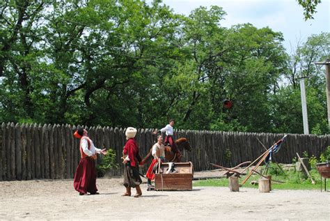 this sojourning soul: Cossack Village