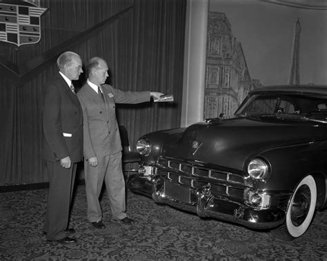 cadillac coupe de ville prototype  public showing   years