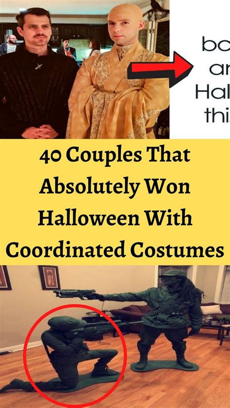 40 Couples That Absolutely Won Halloween With Coordinated Costumes