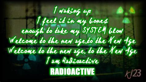 RadioActive Lyrics by karlilita123 on DeviantArt
