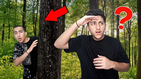 Extreme Forest Hide Seek Challenge Youtube