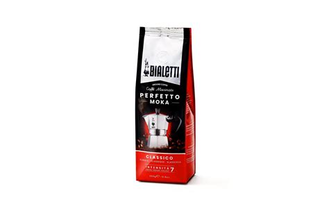 Bialetti Kaffee Gemahlen Perfetto Moka Classico 250 G 1080817