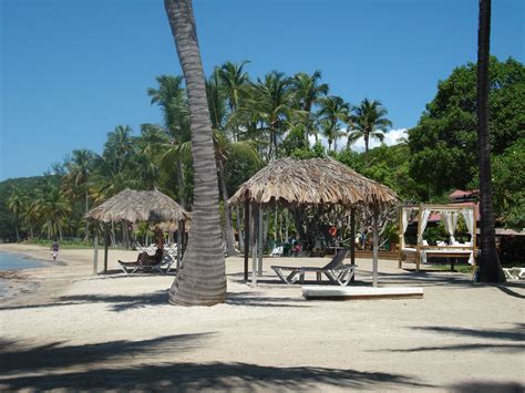 Copamarina Beach Resort beach cabanas | Beach cabana, Resort, Beach resorts