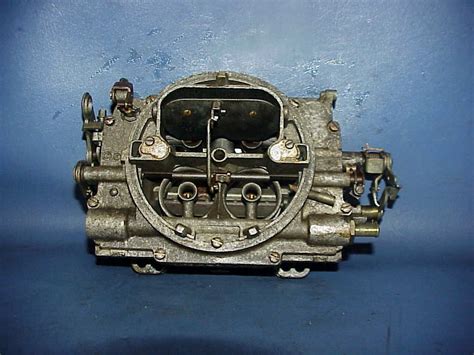 Carter AFB 4 Barrel Carburetor 9625SA Universal GM