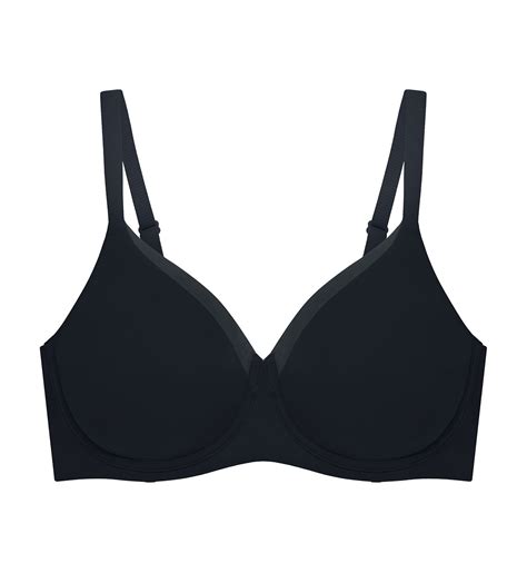 smooth infinity wired padded bra  black triumph singapore