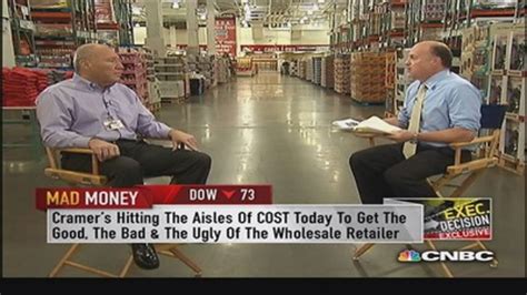 Costco CEO: Overall merchandising very strong