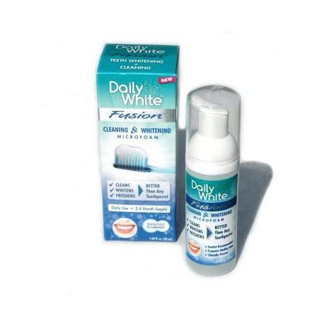 Daily White Dentifrice Fusion Mousse Lacdp