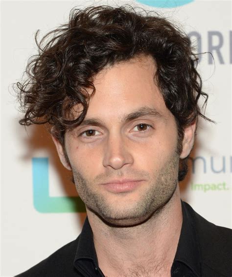 Penn Badgley Takes On Shakespeare Penn Badgley Curly Hair Styles Wavy Hair Men