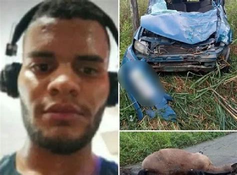 Tragédia na BA 263 vítima de acidente jovem de 20 anos morre no