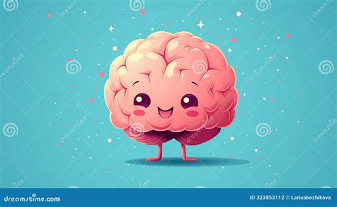 Happy Brain Cartoon CartoonDealer 214339801