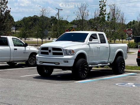 2012 Dodge Ram 1500 With 26x14 76 XF Offroad Xf 224 And 37 13 5R26