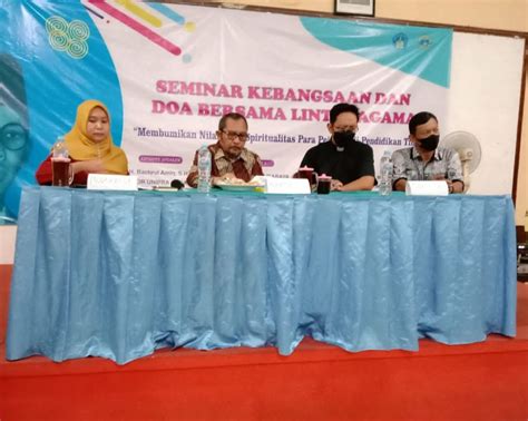 Fakultas Fisip Unipra Gelar Seminar Kebangsaan Dan Doa Bersama