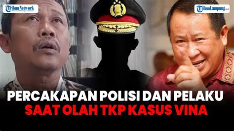 Suroto Dengar Percakapan Polisi Dan Pelaku Saat Olah TKP Kasus Vina